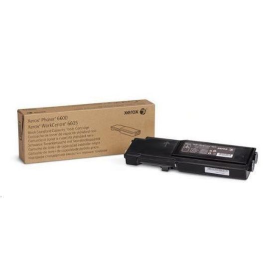 Obrázek Xerox toner Black pro Phaser 6600/ 6605, 3000 str.