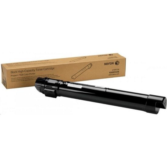 Obrázek Xerox Toner Black pro Phaser 7500 (19800 str)