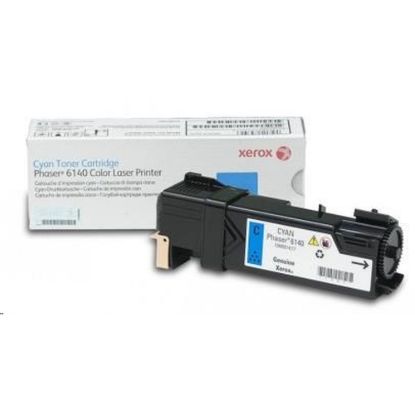 Obrázek Xerox Toner Cyan pro Phaser 6140 (2.000 str)