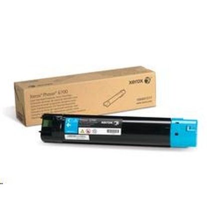 Obrázek Xerox Toner Cyan pro Phaser 6700 (5.000 str)