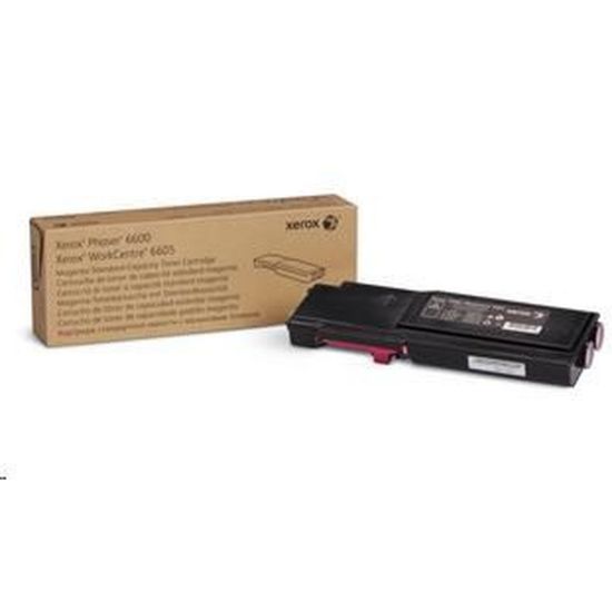 Obrázek Xerox toner Magenta pro Phaser 6600/ 6605, 2000 str.
