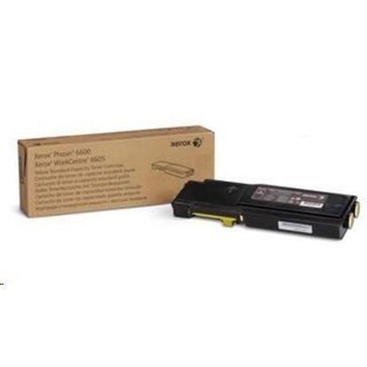 Obrázek Xerox toner Yellow pro Phaser 6600/ 6605, 2000 str.
