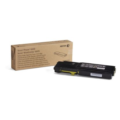 Obrázek Xerox toner Yellow pro Phaser 6600/ 6605, 6000 str.