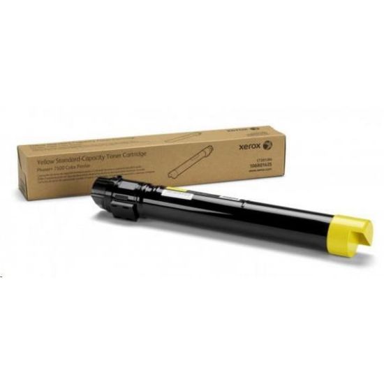 Obrázek Xerox Toner Yellow pro Phaser 7500 (9600 str)