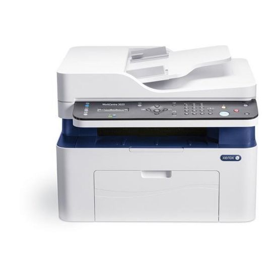 Obrázek Xerox WorkCentre 3025Ni, ČB A4, 20PPM, GDI, USB, FAX, ADF, Lan, Wifi, 128MB, Apple AirPrint, Google Cloud Print