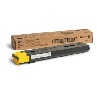 Obrázek Xerox Yellow Fluorescent Toner Cartridge pro PrimeLink C9065, C9070 (12 000 str.)