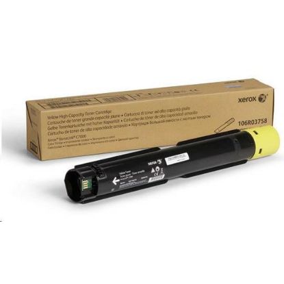 Obrázek Xerox Yellow High Capacity Toner pro VersaLink C7000 (10 100str.)