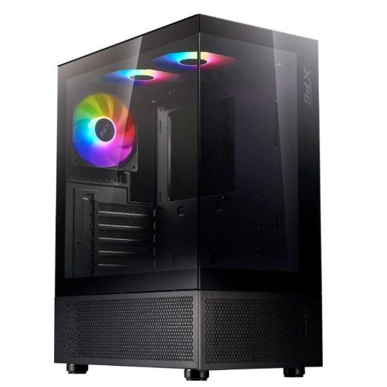 Obrázek ADATA XPG case INVADER X MINI Mid- Tower, bez zdroje, 5x 120mm Fan, Černá