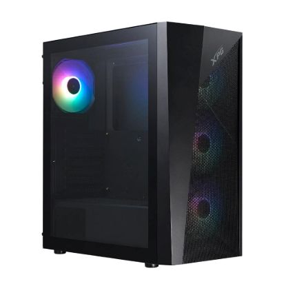 Obrázek ADATA XPG case LANDER 500 Mid- Tower, bez zdroje, 4x 120mm ARGB Fan, Černá