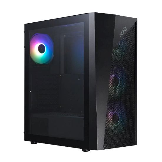 Obrázek ADATA XPG case LANDER 500 Mid- Tower, bez zdroje, 4x 120mm ARGB Fan, Černá