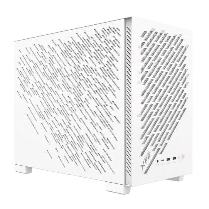 Obrázek ADATA XPG case VALOR AIR NANO Mini- Tower, bez zdroje, 1x 120mm ARGB Fan, Bílá