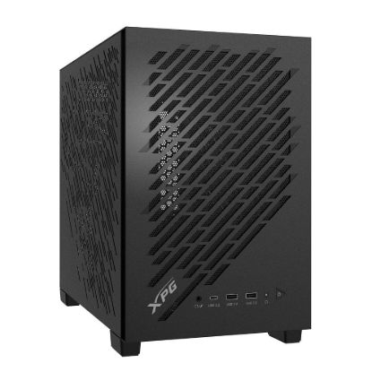 Obrázek ADATA XPG case VALOR AIR NANO Mini- Tower, bez zdroje, 1x 120mm ARGB Fan, Černá