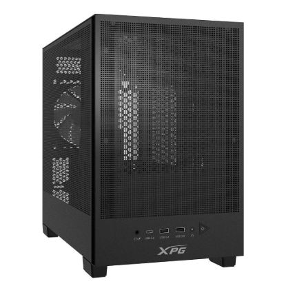 Obrázek ADATA XPG case VALOR MESH NANO Mini- Tower, bez zdroje, 1x 120mm ARGB Fan, Černá