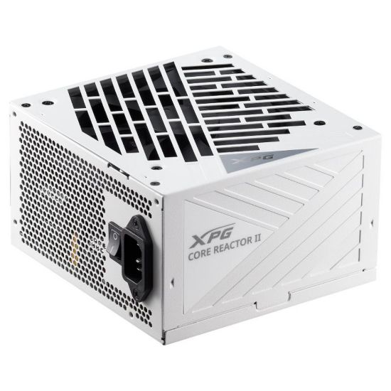 Obrázek ADATA XPG zdroj CORE REACTOR II 850 W, 80+ GOLD, Plně Modularní, ATX 3.0, bílá