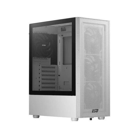 Obrázek ADATA XPG case VALOR MESH Mid- Tower, bez zdroje, 4x 120mm Fan, Bílá