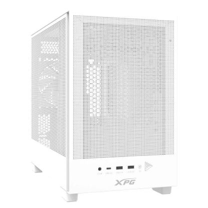 Obrázek ADATA XPG case VALOR MESH NANO Mini- Tower, bez zdroje, 1x 120mm ARGB Fan, Bílá