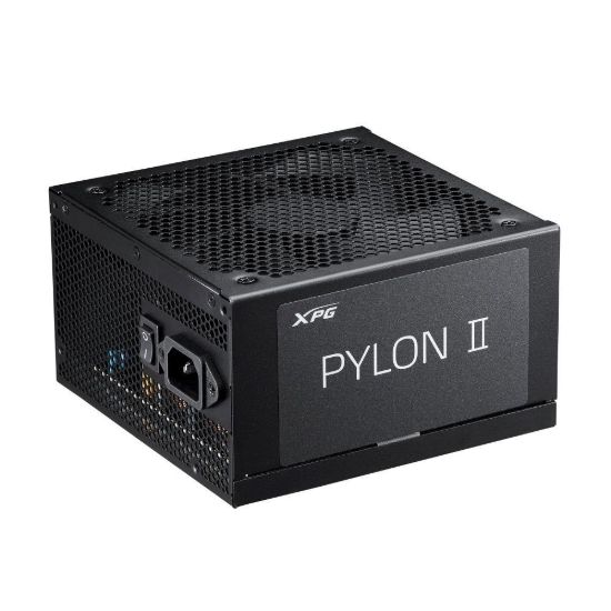 Obrázek ADATA XPG zdroj PYLON II 650 W, 120mm, 80+ Bronze, černá, ATX
