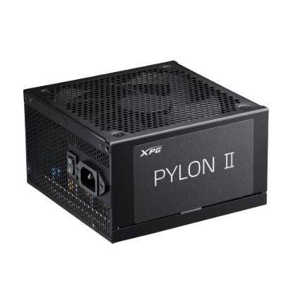 Obrázek ADATA XPG zdroj PYLON II 750 W, 120mm, 80+ Bronze, černá, ATX