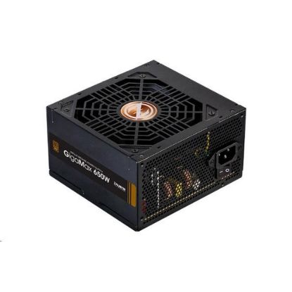 Obrázek ZALMAN zdroj ZM650- GVII GigaMax, 650 W eff. 88%