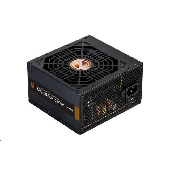 Obrázek ZALMAN zdroj ZM650- GVII GigaMax, 650 W eff. 88%