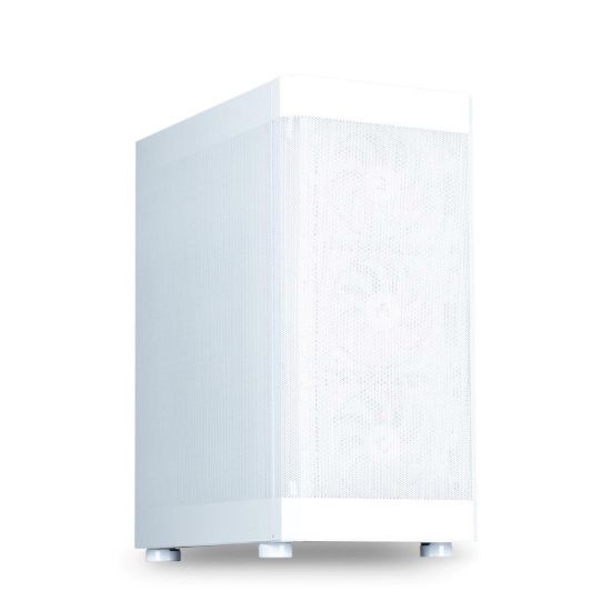 Obrázek ZALMAN case I4, Mid Tower, ATX, 2xUSB 3.0, 1xUSB 2.0, 6x 120mm Fan, bílá