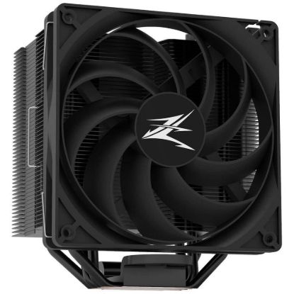 Obrázek Zalman chladič CPU CNPS10X Performa Black / 135mm ventilátor / 4x heatpipe / PWM / výška 155mm / pro AMD i Intel / černá