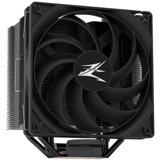 Obrázek Zalman chladič CPU CNPS10X Performa Black / 135mm ventilátor / 4x heatpipe / PWM / výška 155mm / pro AMD i Intel / černá