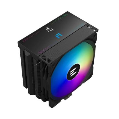 Obrázek ZALMAN Chladič CPU CNPS13X DS BLACK, 120mm, PWM, LGA1851, AM5