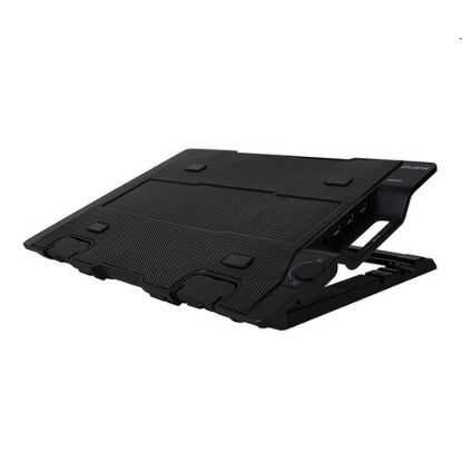 Obrázek ZALMAN chladící podložka ZM- NS2000, pro NoteBook do 17", výškově stavitelný, černá