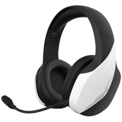 Obrázek Zalman headset ZM- HPS700 W / herní / náhlavní / bezdrátový / 50mm měniče / 3, 5mm jack / bíločerná