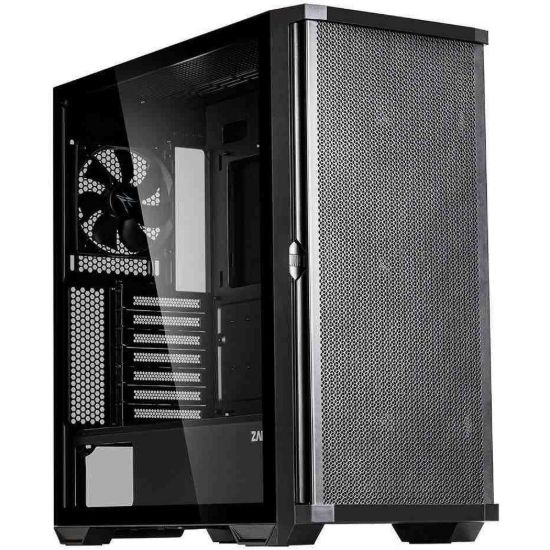 Obrázek Zalman skříň Z10 / ATX / 3 x 140 + 1 x 120 mm fan / 2xUSB 3.0 / USB- C / tvrzené sklo