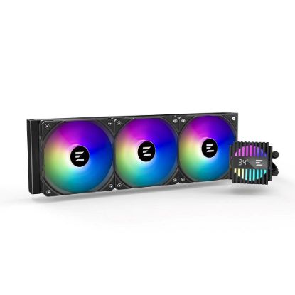 Obrázek ZALMAN vodní chladič Alpha2 A36, 3 x 120mm, PWM, ARGB, LGA1851, AM5