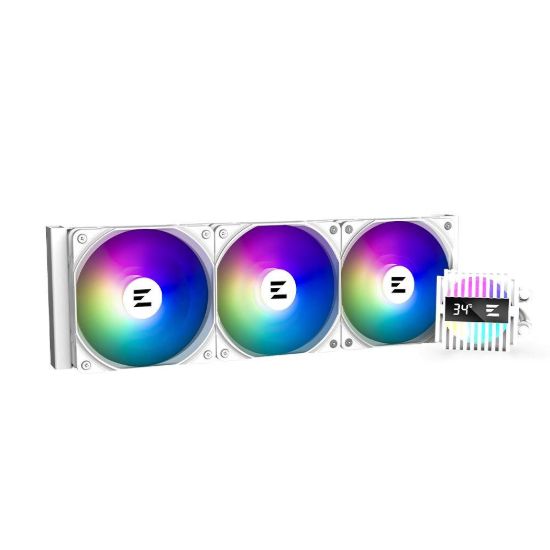 Obrázek ZALMAN vodní chladič Alpha2 A36, 3 x 120mm, PWM, ARGB, LGA1851, AM5