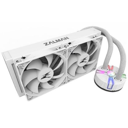 Obrázek Zalman vodní chladič Reserator5 Z24 / 240 mm / ZE1225ASHx2 / bílá