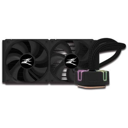 Obrázek Zalman vodní chladič Reserator5 Z24 / 240 mm / ZE1225ASHx2 / černá