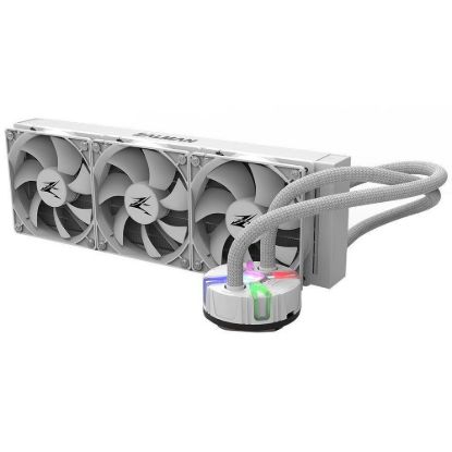 Obrázek Zalman vodní chladič Reserator5 Z36 / 360 mm / ZE1225ASHx2 / bílá