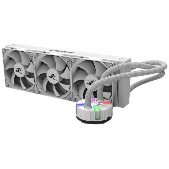 Obrázek Zalman vodní chladič Reserator5 Z36 / 360 mm / ZE1225ASHx2 / bílá