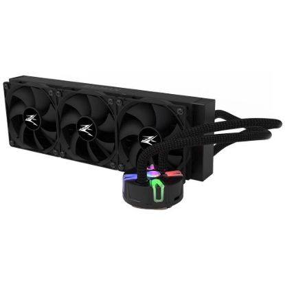 Obrázek Zalman vodní chladič Reserator5 Z36 / 360 mm / ZE1225ASHx2 / černá