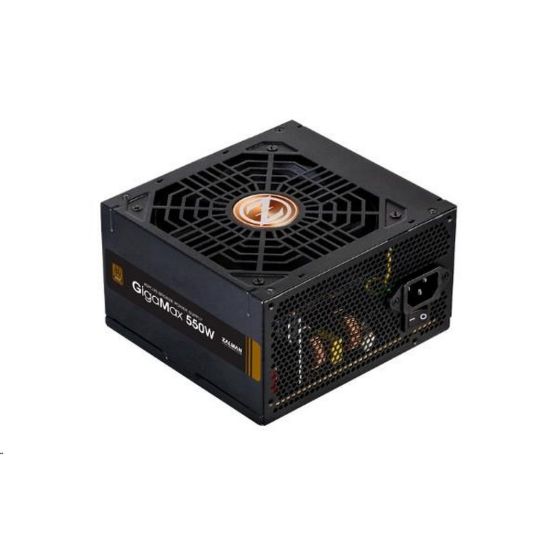 Obrázek ZALMAN zdroj ZM550- GVII GigaMax, 550 W eff. 88%