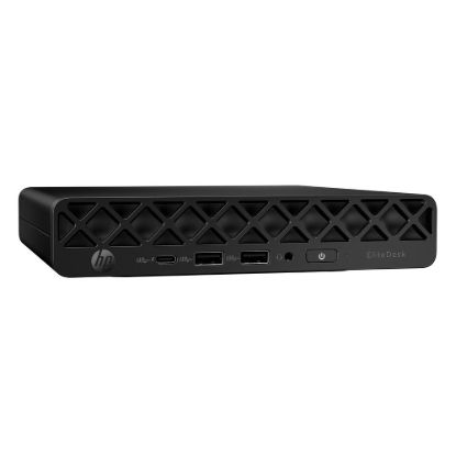 Obrázek HP PC EliteDesk 8 Mini G1a, Ryzen 5 Pro 215, 1 x 16 GB, 512 GB, Radeon 740M, WiFi 6e+BT, kl. a myš, 90 W…