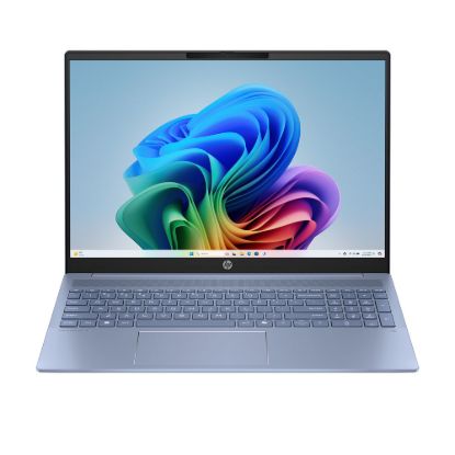 Obrázek NTB HP OmniBook 5 16- ag1005nc, R7 350 AI (50 TOPs), 16.0" OLED BV 300 nits, 32 GB/ 1 TB, Radeon 860, Win11, Blue + 3m…