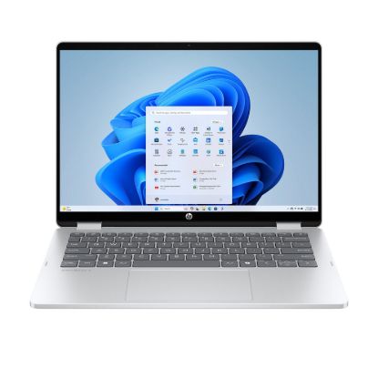 Obrázek NTB HP OmniBook 5 Flip 14- fp0004nc, Core 7- 150U, Touch/ 14" 2K OLED, 16 GB LPDDR, 1 TB, Win 11, 3m GamePass