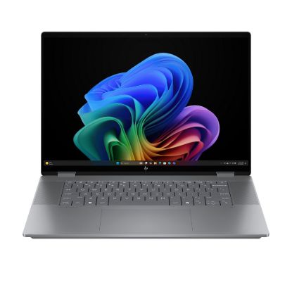 Obrázek NTB HP OmniBook X Flip 16- ar0004nc, Ryzen AI 7 350, 16" 2880 x 1800 OLED, 32 GB LPDDR5X, SSD 2 TB, Win 11, 2Y On- Site