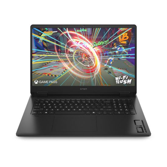 Obrázek NTB OMEN 17- db1003nc, R9 365 AI (50 TOPs), 17.3" QHD 240 Hz/ 300 nit, 32 GB/ 1 TB, RTX5070/ 8 GB, Win11, Black + 3m…