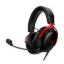 Obrázek HyperX Cloud III BLK/ RED GAM HEADSET - Sluchátka k PC