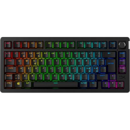 Obrázek HyperX Alloy Rise Top Plate - horní deska, modrá