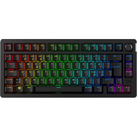 Obrázek HyperX Alloy Rise Top Plate - horní deska, modrá