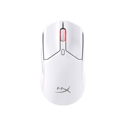 Obrázek HyperX Pulsefire Haste 2 Mini Wireless White Gaming Mouse - Myš