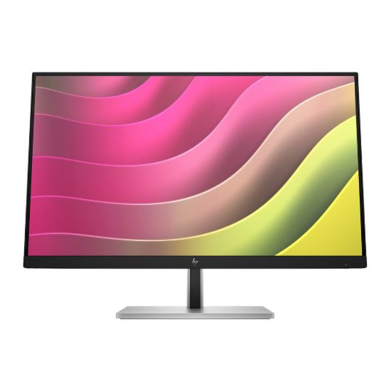 Obrázek HP LCD E24t G5 23.8" dotykový/ touch 1920 x 1080, IPS w/ LED micro- edge, 300cd/ m2, 1000: 1, 5 ms g/ g, HDMI 1.4, DP…