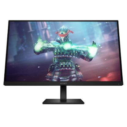 Obrázek HP LCD OMEN 27k 27" 68.6 cm, UHD 3840 x 2160, 1 ms, 400 nits, HDMI, DP, USB- C, repro, výškově nastavitelný
